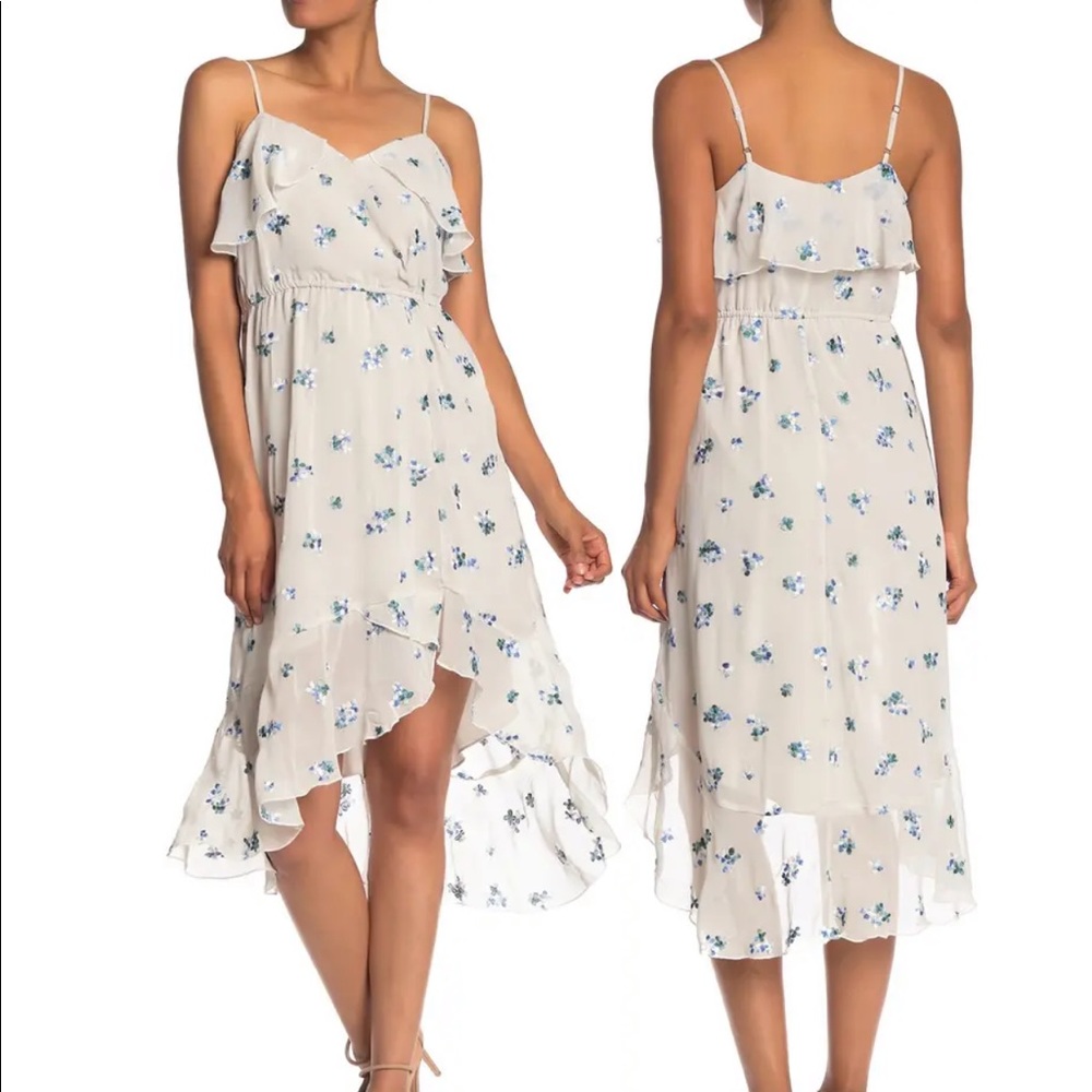 Nanette Lapore embroidered floral dress